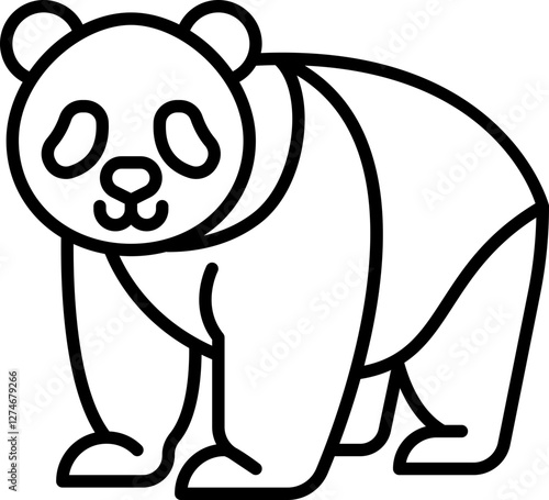 Panda icon