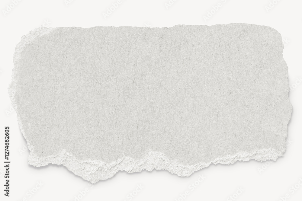 Gray torn paper cut out collage digital note scrap Gray torn paper cut out collage digital note scrap