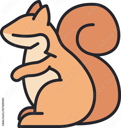 Squirrel icon