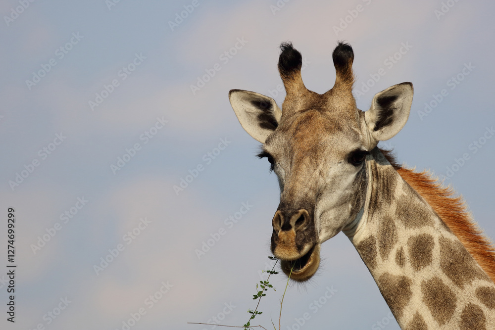 Obraz premium Giraffe / Giraffe / Giraffa camelopardalis