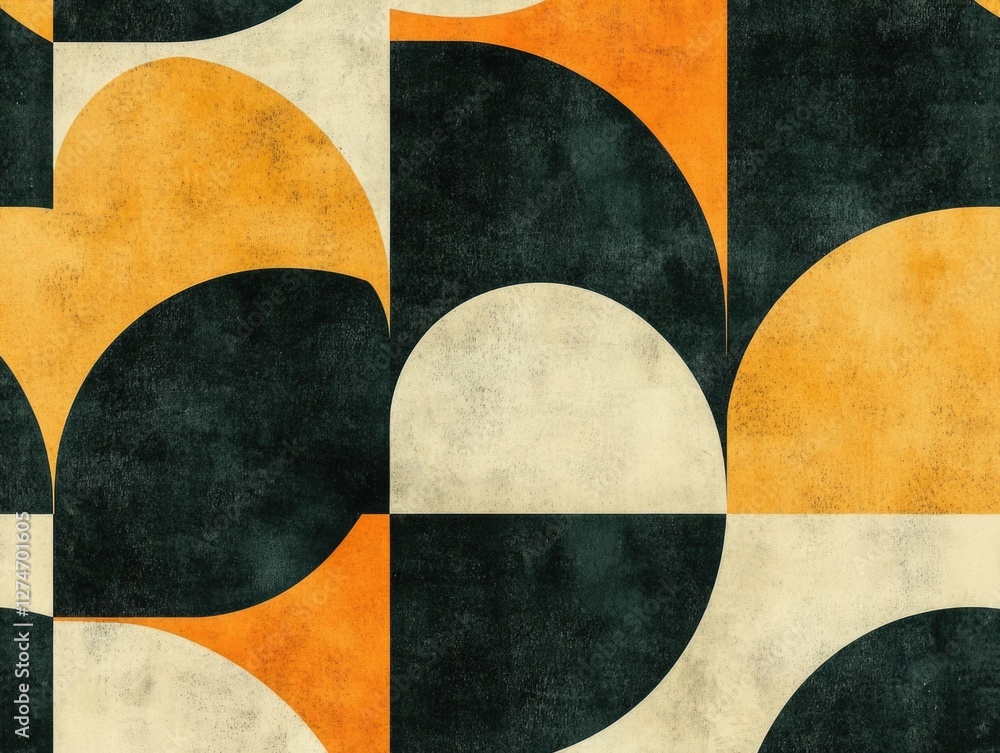 Colorful Abstract Geometric Pattern Art Colorful Abstract Geometric Pattern Art