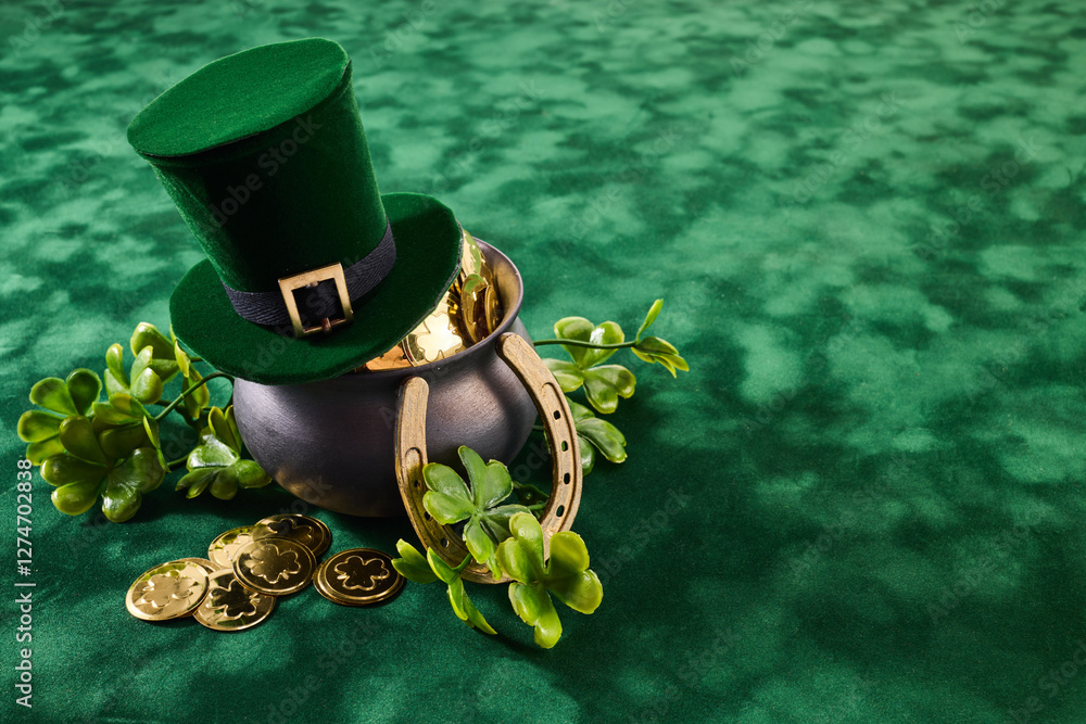 Fototapeta premium St. Patrick's Day Still Life