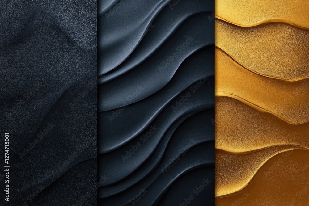 Obraz premium Textured Wall Finish Samples