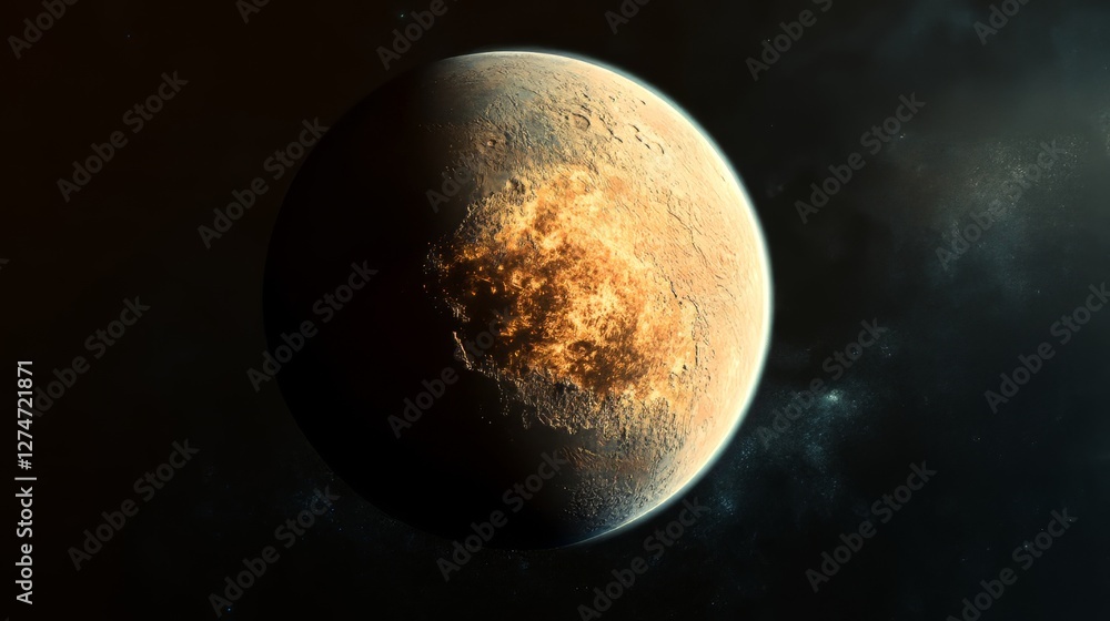 TRAPPIST-1D is a planet outside our solar system that orbits a red dwarf star. Scientists believe it could be a habitable world, meaning it may have conditions that could support life as we know it. TRAPPIST-1D is a planet outside our solar system that orbits a red dwarf star. Scientists believe it could be a habitable world, meaning it may have conditions that could support life as we know it.