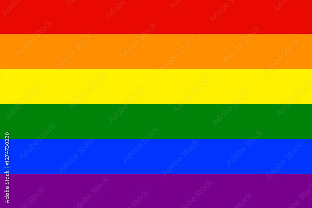 Fototapeta premium Pride month rainbow flag background