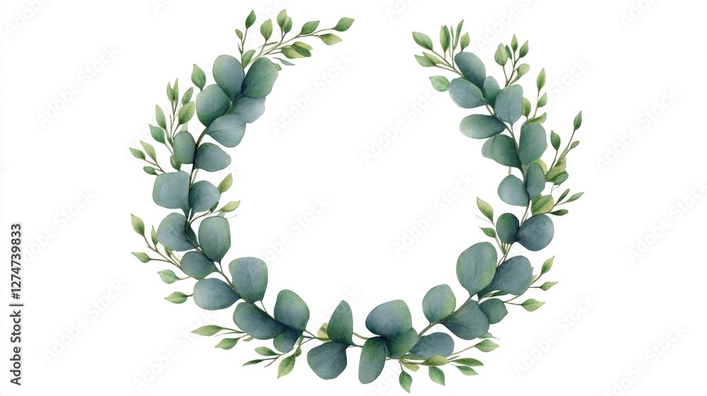 A flourishing graphic with a laurel wreath design, ideal for logo use, celebratory occasions or as a decorative image. A flourishing graphic with a laurel wreath design, ideal for logo use, celebratory occasions or as a decorative image.