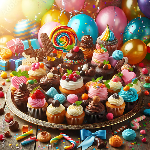 happy birthday greeting card