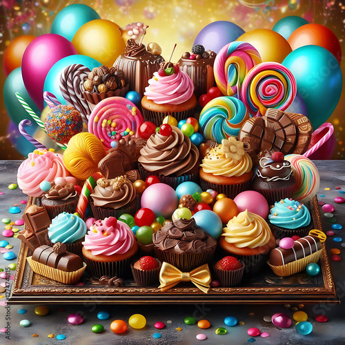 happy birthday greeting card