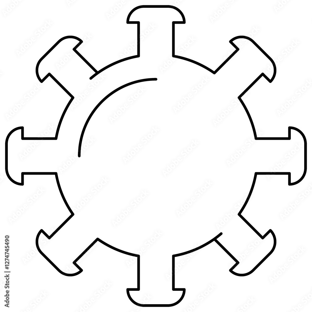 Corona virus cell transparent png Corona virus cell transparent png