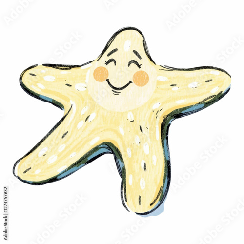 Illustration of a Starfish