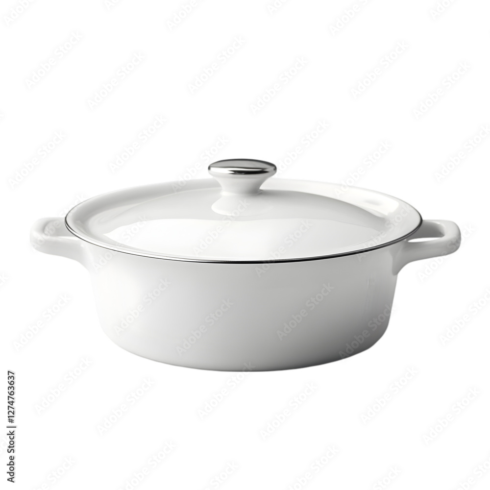 Elegant white ceramic casserole dish with a lid and side handles. Perfect for cooking, baking, and serving meals. Ideal for modern kitchens, home cooking, and stylish dinner settings.
Elegant white ceramic casserole dish with a lid and side handles. Perfect for cooking, baking, and serving meals. Ideal for modern kitchens, home cooking, and stylish dinner settings.