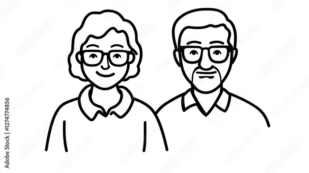 Elderly Couple Elderly Couple