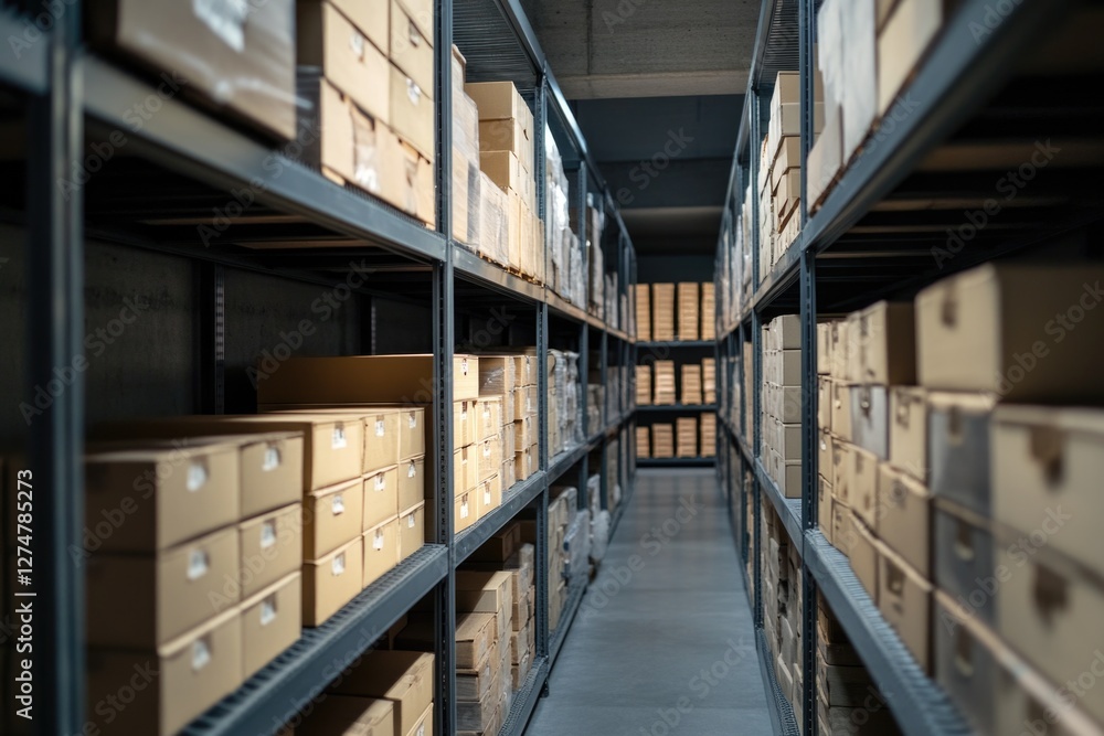 Warehouse Shelf Storage Warehouse Shelf Storage