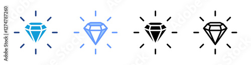 Value icon set multiple style collection