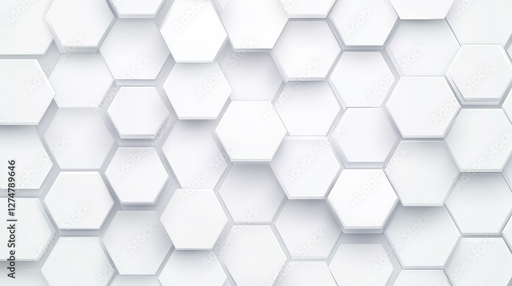Discover an abstract hexagon design featuring modern tech patterns that enriches any visual project. Discover an abstract hexagon design featuring modern tech patterns that enriches any visual project.