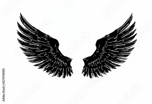 wings, alas png photo