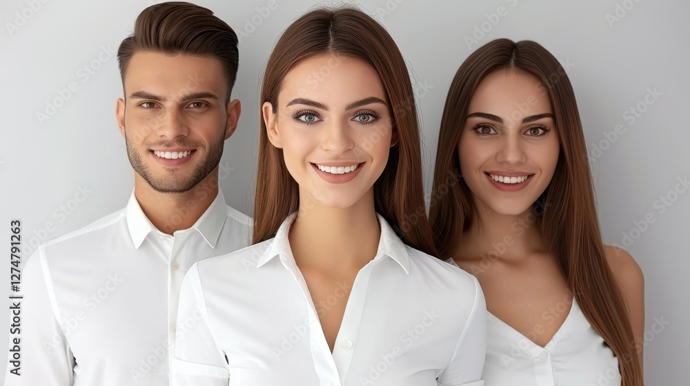 A dynamic team of professionals brainstorming strategies in an executive office, utilizing a flip chart for ideas. A dynamic team of professionals brainstorming strategies in an executive office, utilizing a flip chart for ideas.