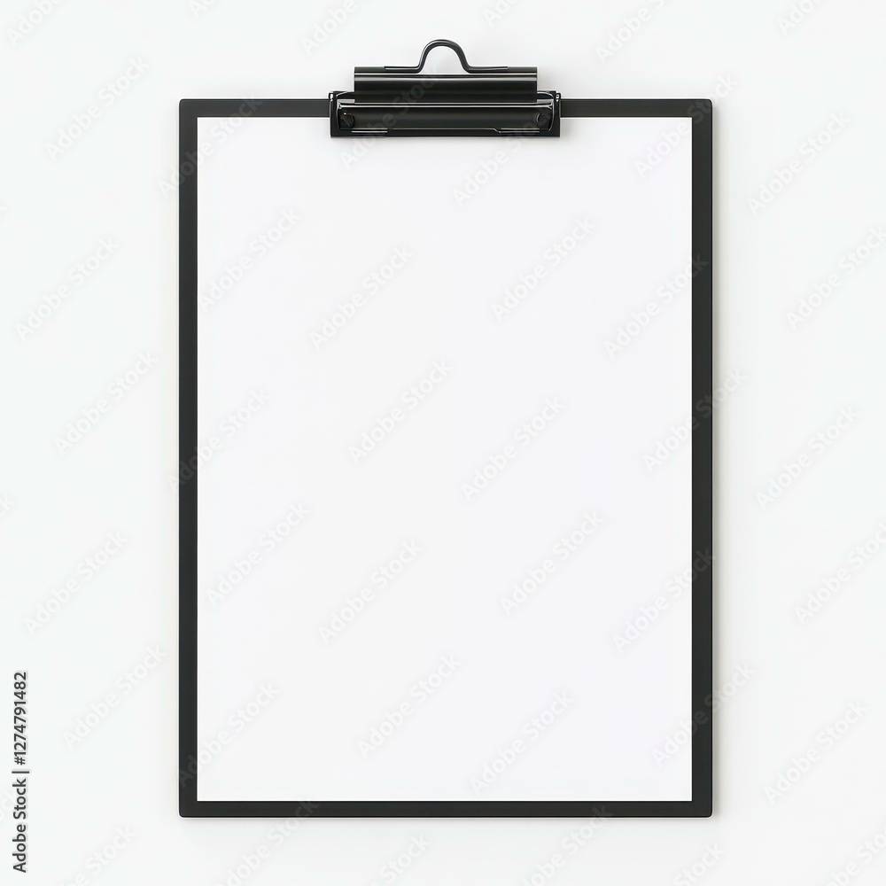 This blank clipboard is perfect for quick notes and sketches, making it an ideal choice for students and professionals alike. This blank clipboard is perfect for quick notes and sketches, making it an ideal choice for students and professionals alike.