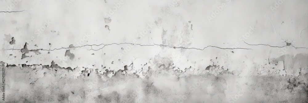 Obraz premium Cracked wall texture, grunge background