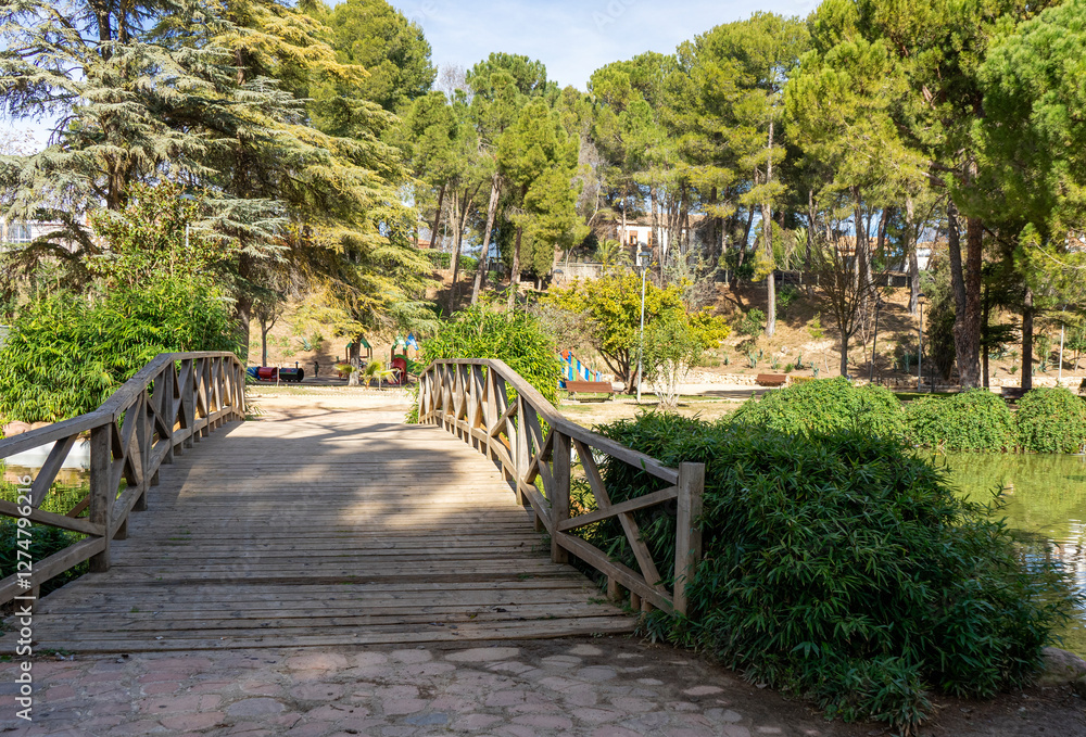 Nuestra Señora de la Caridad Municipal Park, located in the Municipality of Villarrobledo, Albacete. Nuestra Señora de la Caridad Municipal Park, located in the Municipality of Villarrobledo, Albacete.