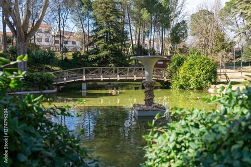 Nuestra Señora de la Caridad Municipal Park, located in the Municipality of Villarrobledo, Albacete.