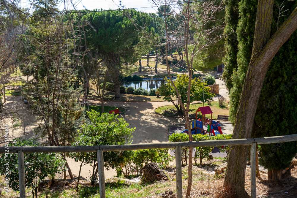 Nuestra Señora de la Caridad Municipal Park, located in the Municipality of Villarrobledo, Albacete.