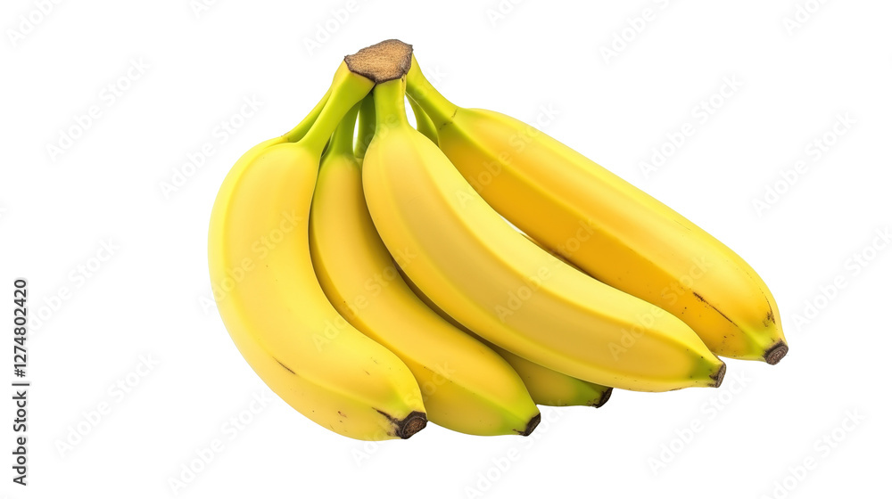 Yellow Bananas Cluster on PNG Transparent Background. Organic, Sweet, Energy, Snack, Fiber, Vitamins
Yellow Bananas Cluster on PNG Transparent Background. Organic, Sweet, Energy, Snack, Fiber, Vitamins