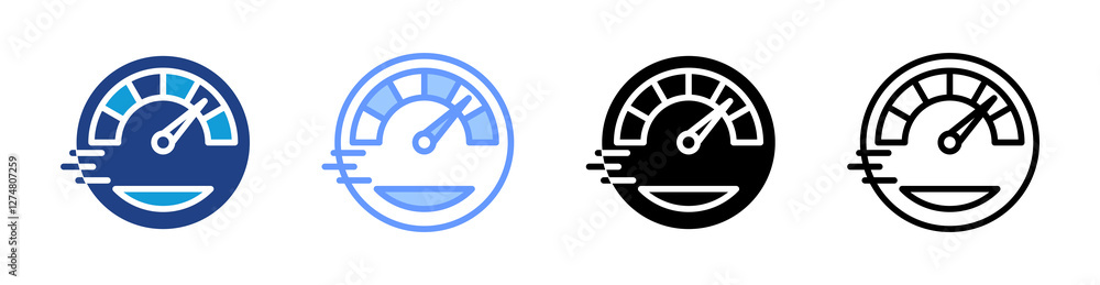 Automation icon set multiple style collection Automation icon set multiple style collection