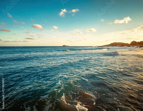 Vintage Coastal Faded Textures
