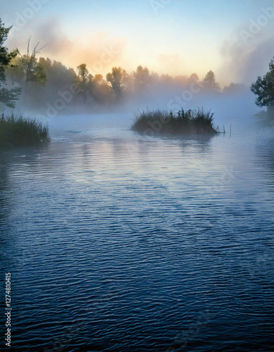 Misty Morning Soft Water