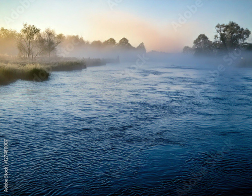 Misty Morning Soft Water