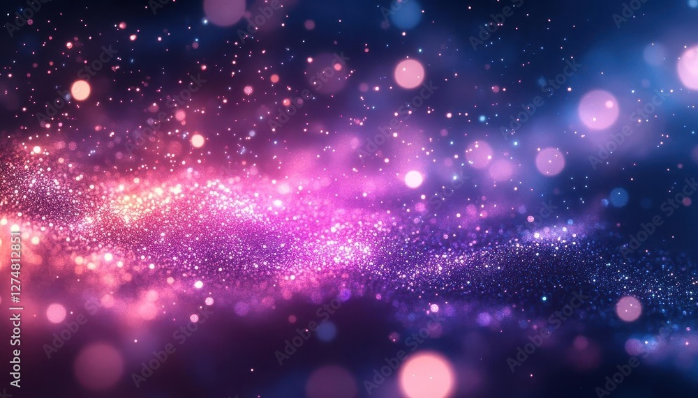Dynamic particle effect in digital art, glowing neon particles, vibrant motion, soft lighting, digital design Dynamic particle effect in digital art, glowing neon particles, vibrant motion, soft lighting, digital design