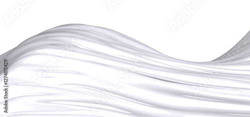 Close-up image of smooth wh...