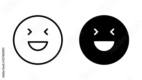 Smile icon vector. smile emoticon icon. feedback sign and symbol