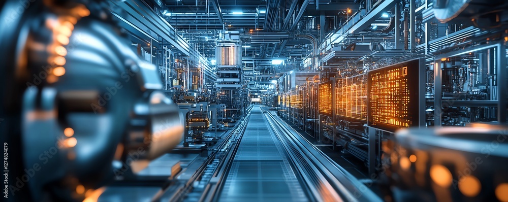 Smart factory powered by Industrial IoT networks Smart factory powered by Industrial IoT networks