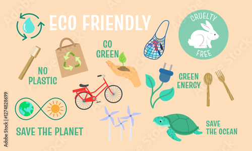 Promoting an eco-friendly and sustainable lifestyle