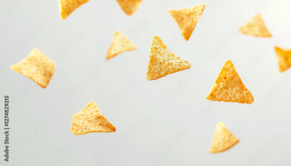 triangular shaped tortilla chips food triangular shaped tortilla chips food