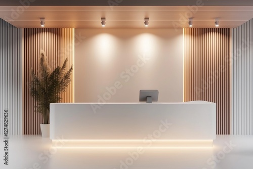 Modern Reception Area