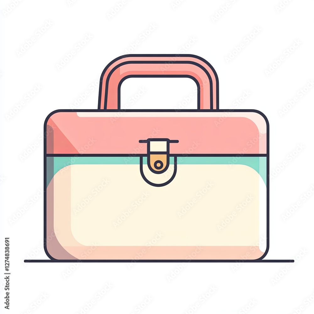 case, a simple line drawing, flat design style, pastel colors, white background case, a simple line drawing, flat design style, pastel colors, white background