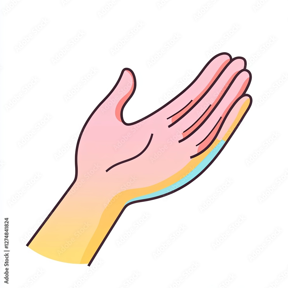 fragile symbol, a simple line drawing, flat design style, pastel colors, white background fragile symbol, a simple line drawing, flat design style, pastel colors, white background
