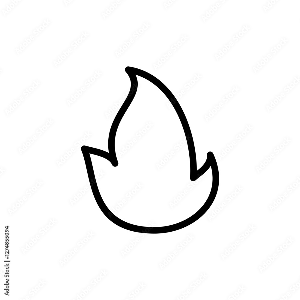 Fire icon vector illustration. fire sign and symbol Fire icon vector illustration. fire sign and symbol
