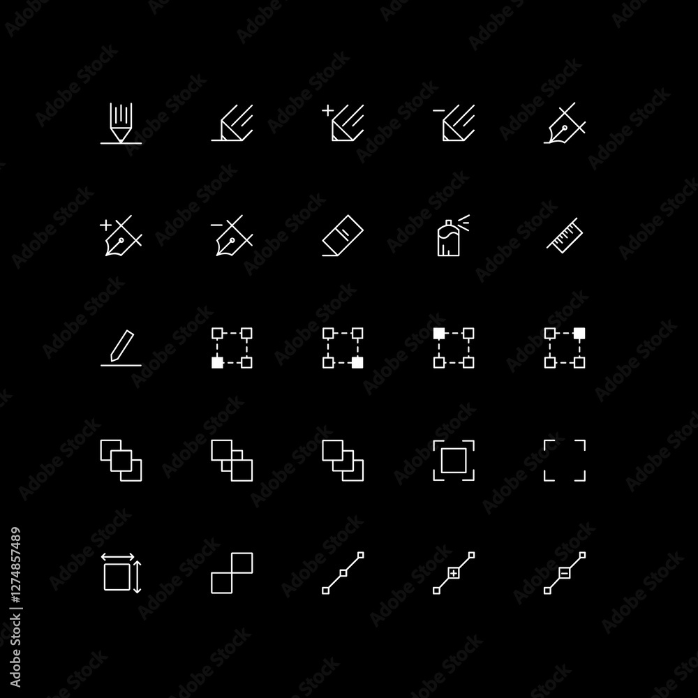 Universal UI/UX & Multimedia SVG Vector Icons – Web, Communication, Settings, Minimal Design Universal UI/UX & Multimedia SVG Vector Icons – Web, Communication, Settings, Minimal Design