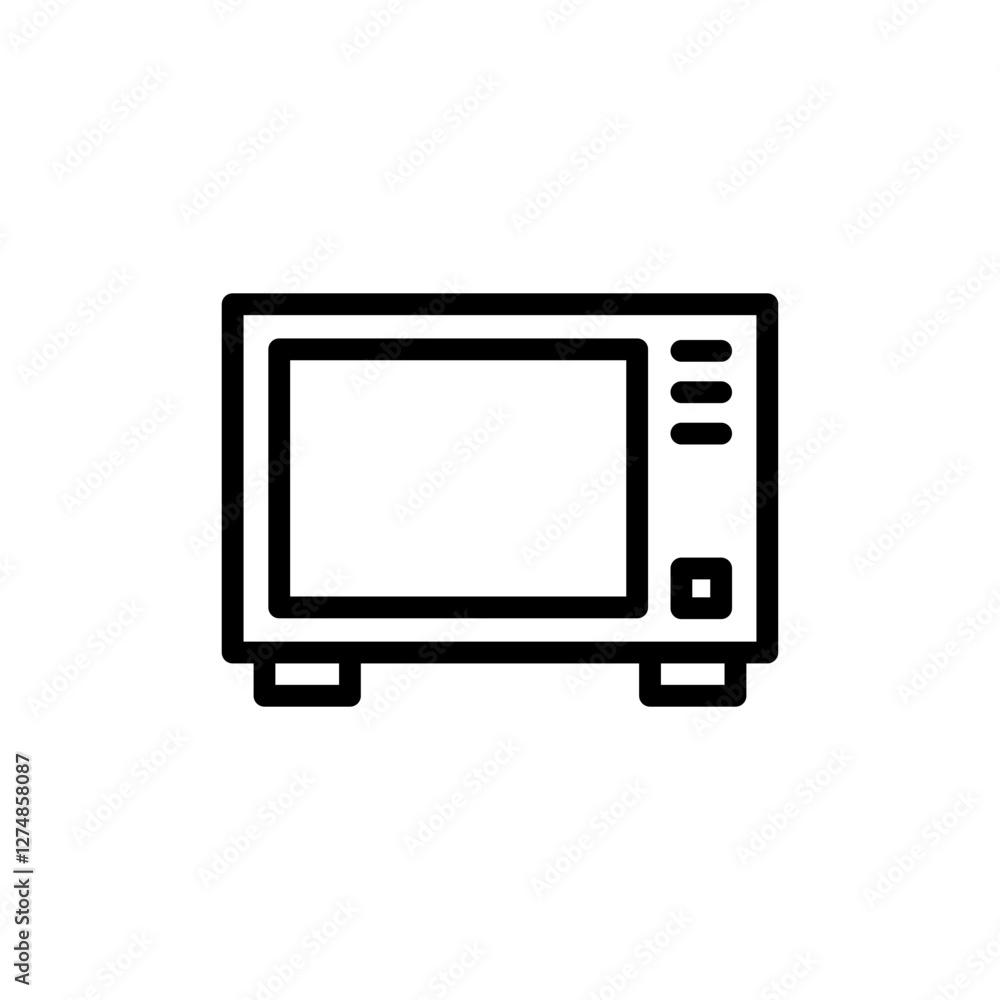Tv icon vector illustration. television sign and symbol Tv icon vector illustration. television sign and symbol