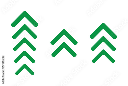 Black Swipe up icon. swipe up icon for social media stories. Modern swipe up buttons isolated on white background. vector illustration.