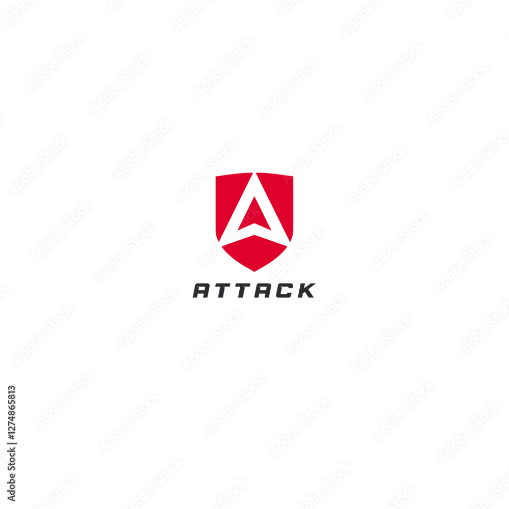 Letter A icon logo flat vector design Letter A icon logo flat vector design