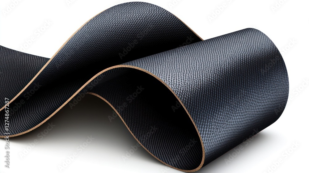 Elegant Dark Fabric Wave Abstract Design Texture Elegant Dark Fabric Wave Abstract Design Texture