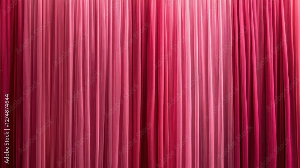 Abstract Vertical Lines in Gradients of Pink and Red Colors Creating a Soft Textile Background Abstract Vertical Lines in Gradients of Pink and Red Colors Creating a Soft Textile Background