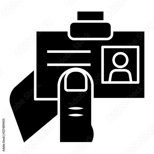 vote Solid icon