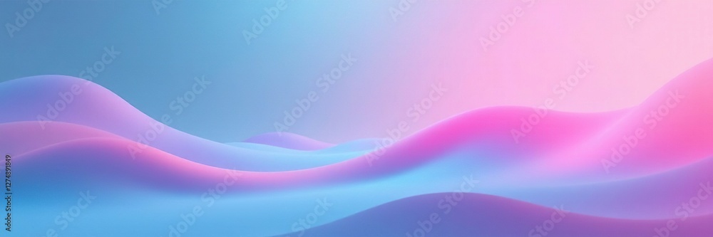 Soft pink and blue gradient stripes with neon accents and subtle shimmering, shimmering, gentle, soothing Soft pink and blue gradient stripes with neon accents and subtle shimmering, shimmering, gentle, soothing