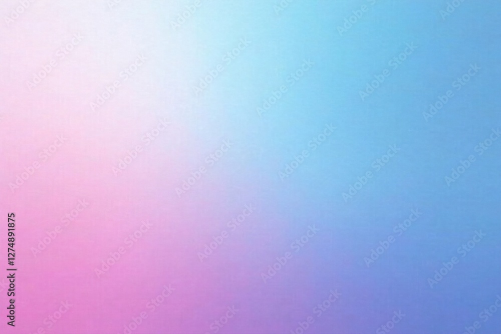 Soft pink blends with blue on a smooth gradient background, blue, serene Soft pink blends with blue on a smooth gradient background, blue, serene